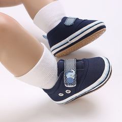 Cartoon Elephant Sneakers for Baby Boys