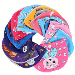 Mermaid Pony Swim Cap - Waterproof & Ear Protective Hat