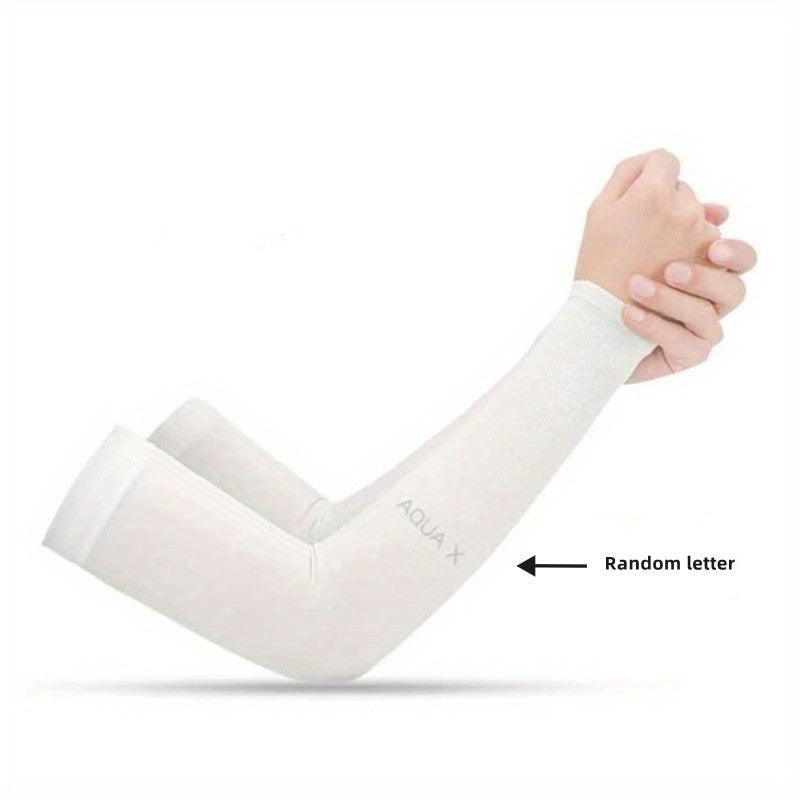 UV Protection Arm Sleeves for Running Fishing Cycling - 2pcs