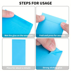 200 Colorful Cash Envelopes 6.5x3.5 Money Saving Challenge Money Budgeting