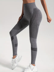3pcs High Waisted Yoga Pants Running Leggings