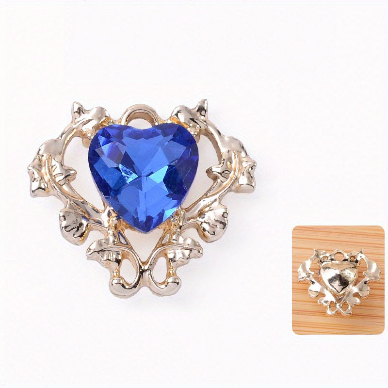 Multicolor Crystal Pendant Chain Pendant For Necklace