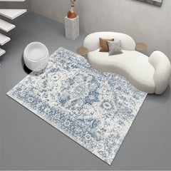 Vintage Oriental Area Rug - Machine Washable