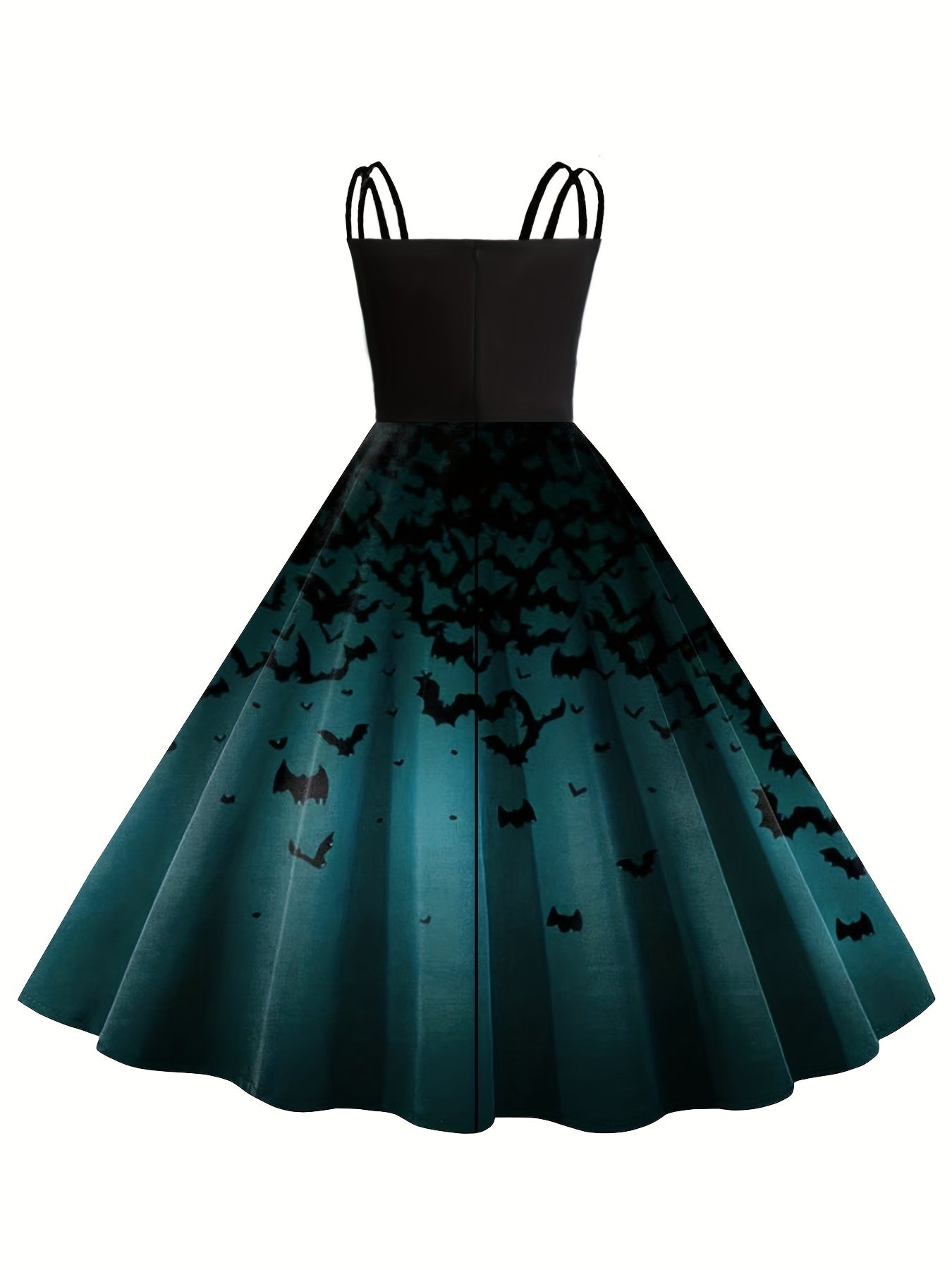  Women's Web Print Cami Dress