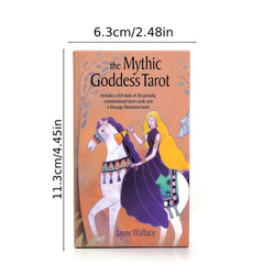 Mythic Goddess Tarot: Divine Board Game