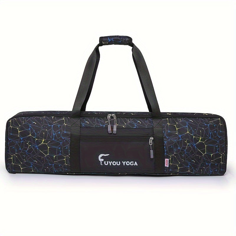 Yoga Fitness Mat Storage Bag Large Capacity Sports Backpack