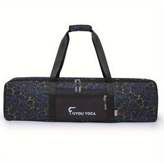 Yoga Fitness Mat Storage Bag Large Capacity Sports Backpack