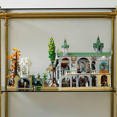 6167pcs Movie King Themed Building Blocks Set Compatible 10316 Creative Model