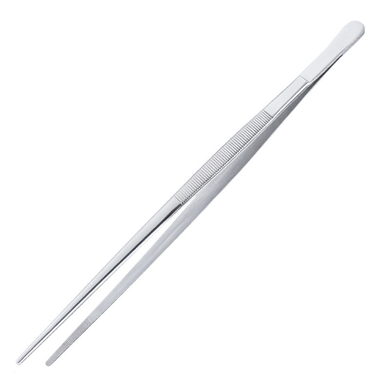 Stainless Steel Tweezers Tongs 30 48 Cm Barbecue Clip Food Clip Buffet Clip