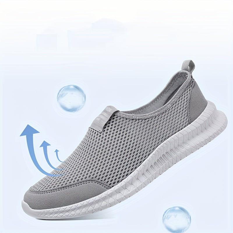 Men's Lightweight Slip On Casual Shoes for Traveling Jogging