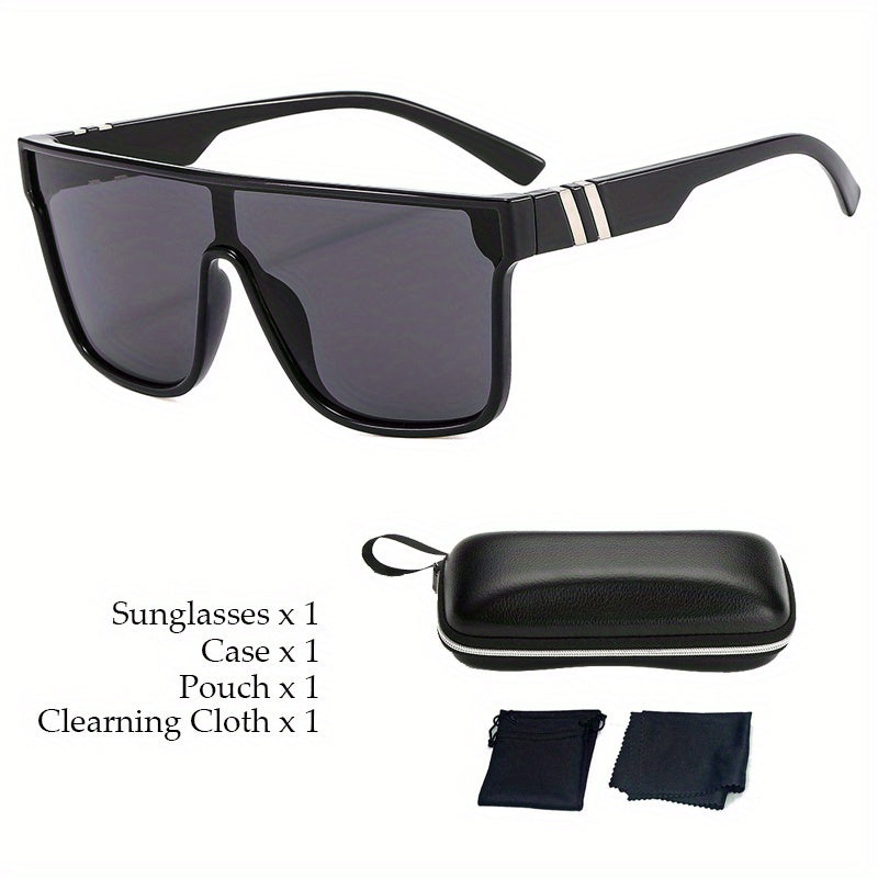 Men's Sports Sunglasses Set - UV Protection