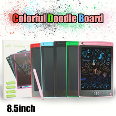 LCD Writing Board 21.59 Cm Screen - Kids Learning Toy