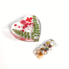 Love Heart Photo Frame Silicone Mold Epoxy Resin Decorative DIY Crafts Gift