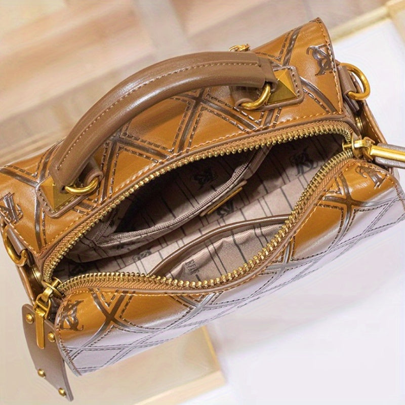 European American Style Crossbody Bag Women Shoulder Handbag