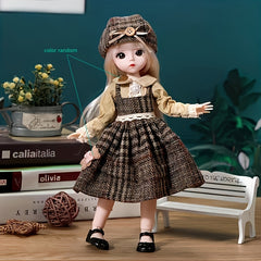 Fashionable 8in Skirt Suit BJD Changing Dress Suit