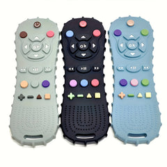 TV Remote Silicone Teething Toy for Babies Soft and Durable