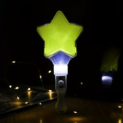 LED Flashing Pentangle Star Glow Stick - Party Favors