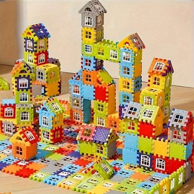Educational Building Blocks Set 310pcs Basic Architecture Kit