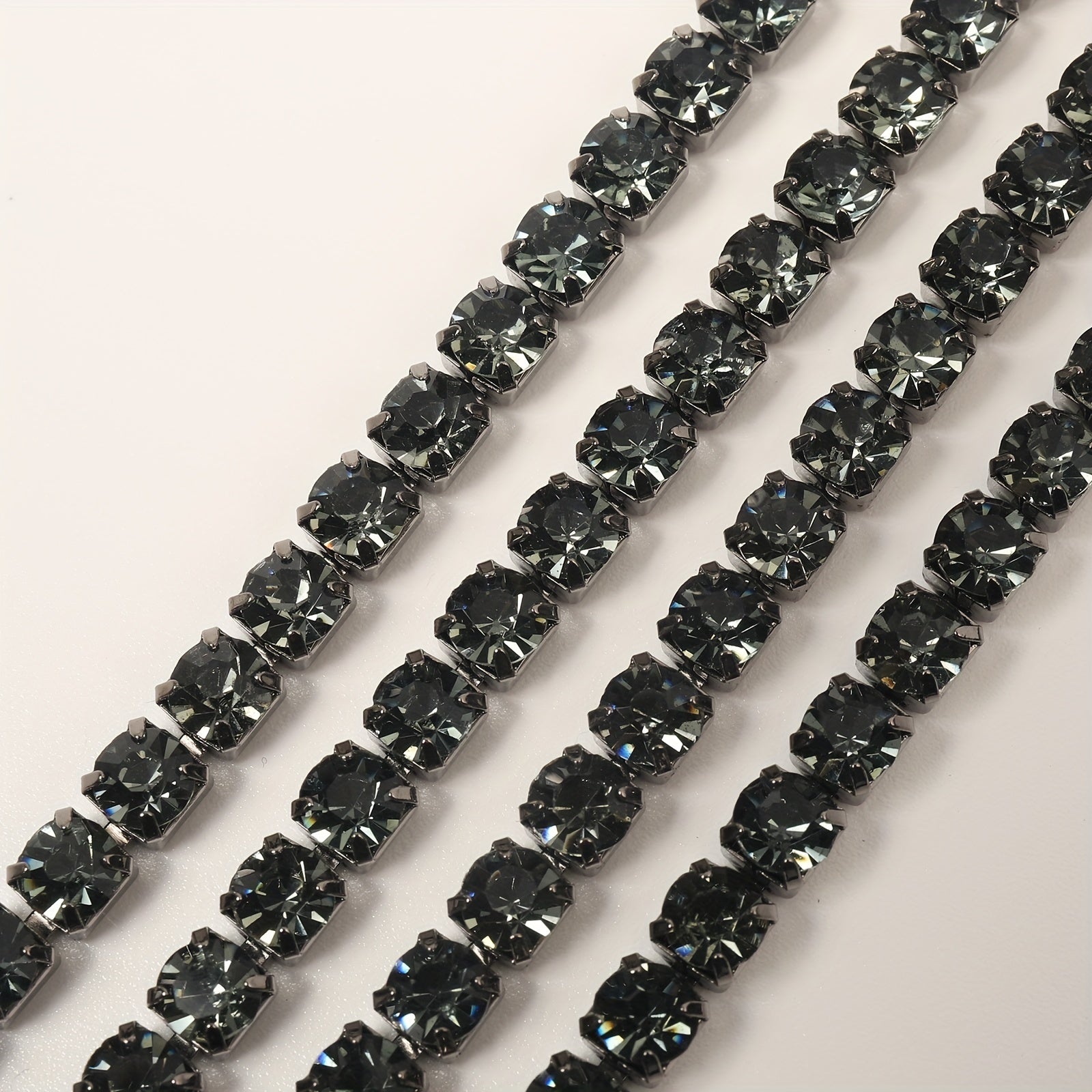 43" Rhinestone Chain Flash Gun - Party Decorati