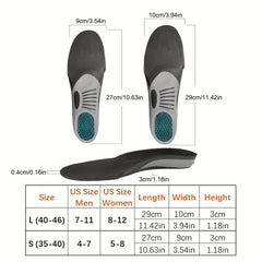 Orthopedic Insoles for Sports & Running Shoes