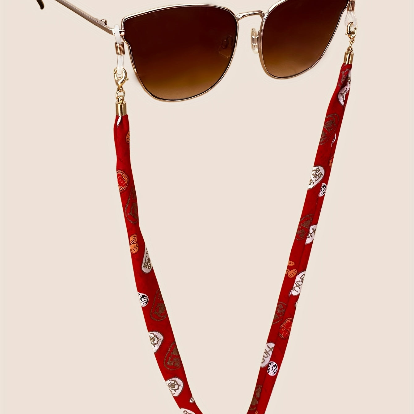 Polyester Printed Glasses Lanyard 59inch Wide