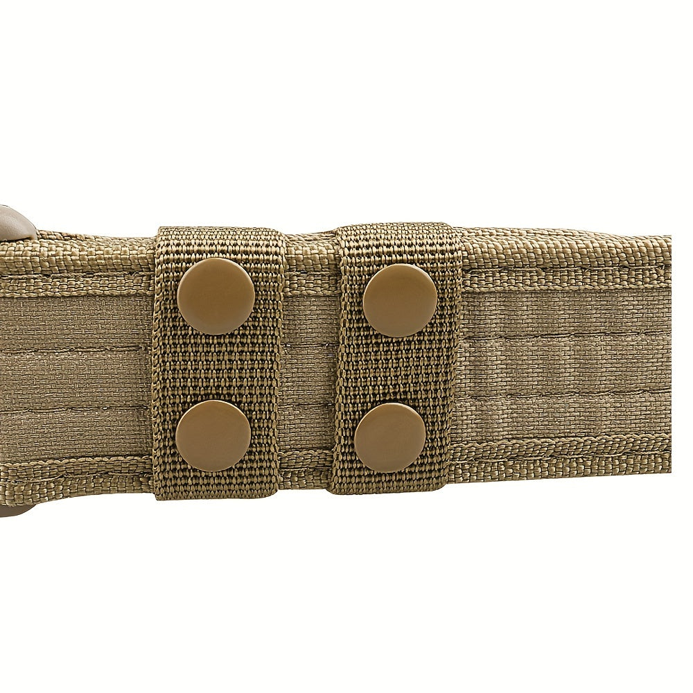 Durable Mountaineering Belt for Airsoft & Shooting