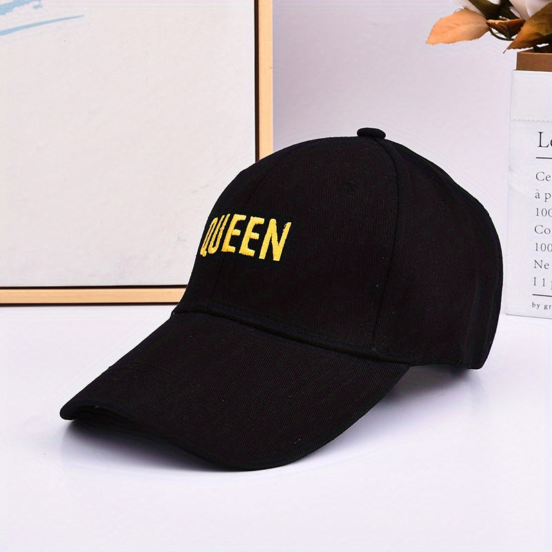 Queen Embroidered Baseball Cap