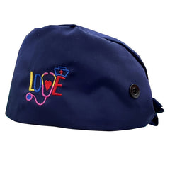 Embroidered Printed Working Hat Cartoon Nurse Hat