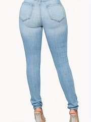  High Rise High Stretch Skinny Jeans