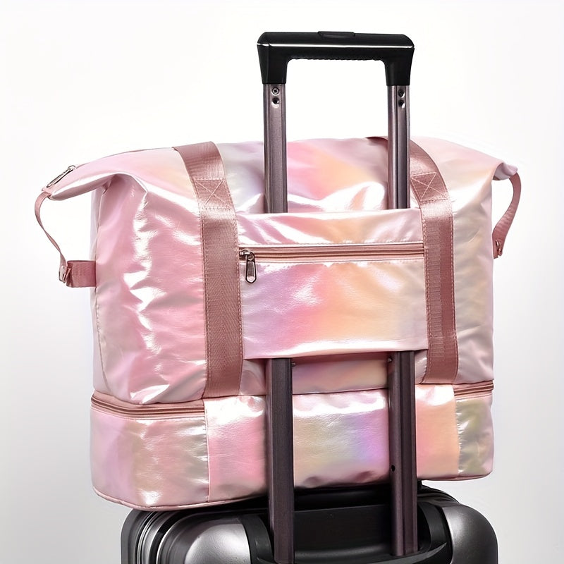 Large Capacity Waterproof Tote Storage Pouch Nylon Luggage Bag