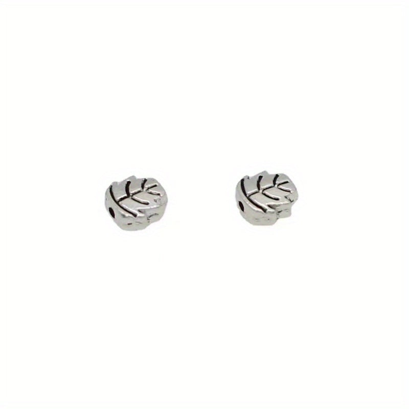 10pcs Butterfly Flower Owl Alloy Spacer Beads For DIY Jewelry Making