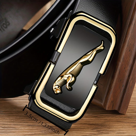 Men's Automatic Buckle Belt Decorative Accessories