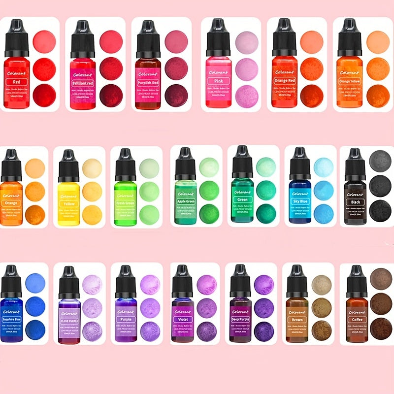1pc Candle Dyes Pigment DIY Candle Mold Soap Coloring Resin Pigment