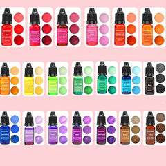 1pc Candle Dyes Pigment DIY Candle Mold Soap Coloring Resin Pigment