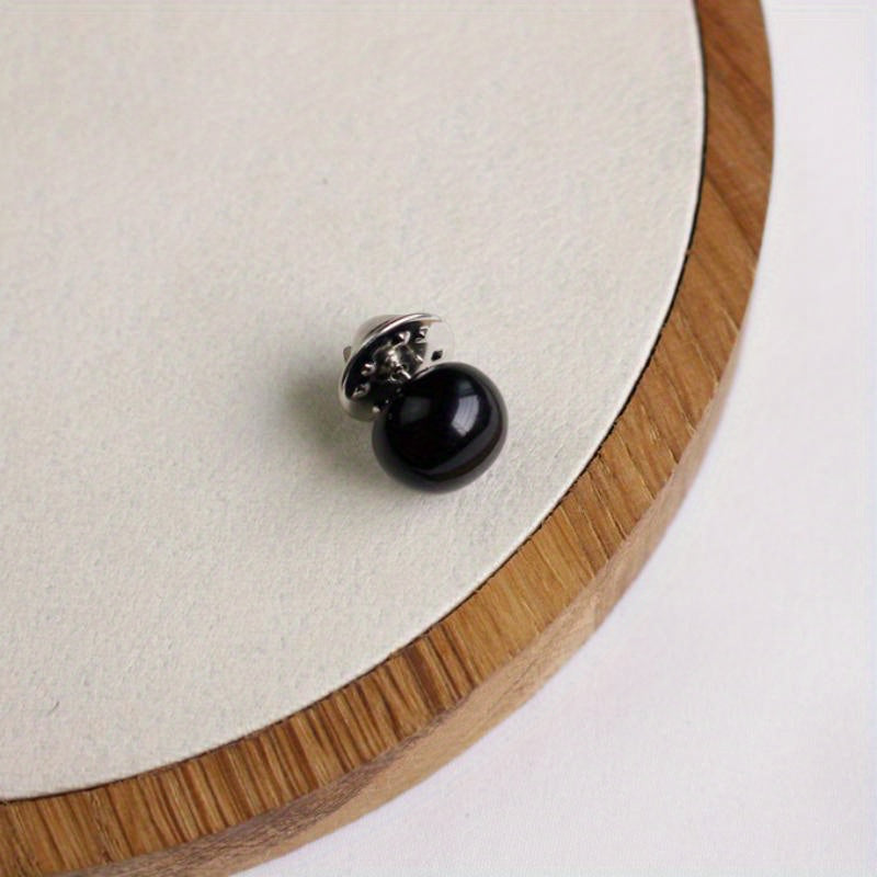 Non-slip Collar Buck Scarf Brooch Pin Clothing Accessory For Women