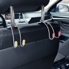 Rhinestone Purse Hook Car Headrest Hangers
