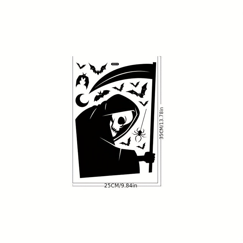Halloween Static Window Sticker for Party Decoration