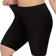  Women's High Rise Skinny Yoga Shorts