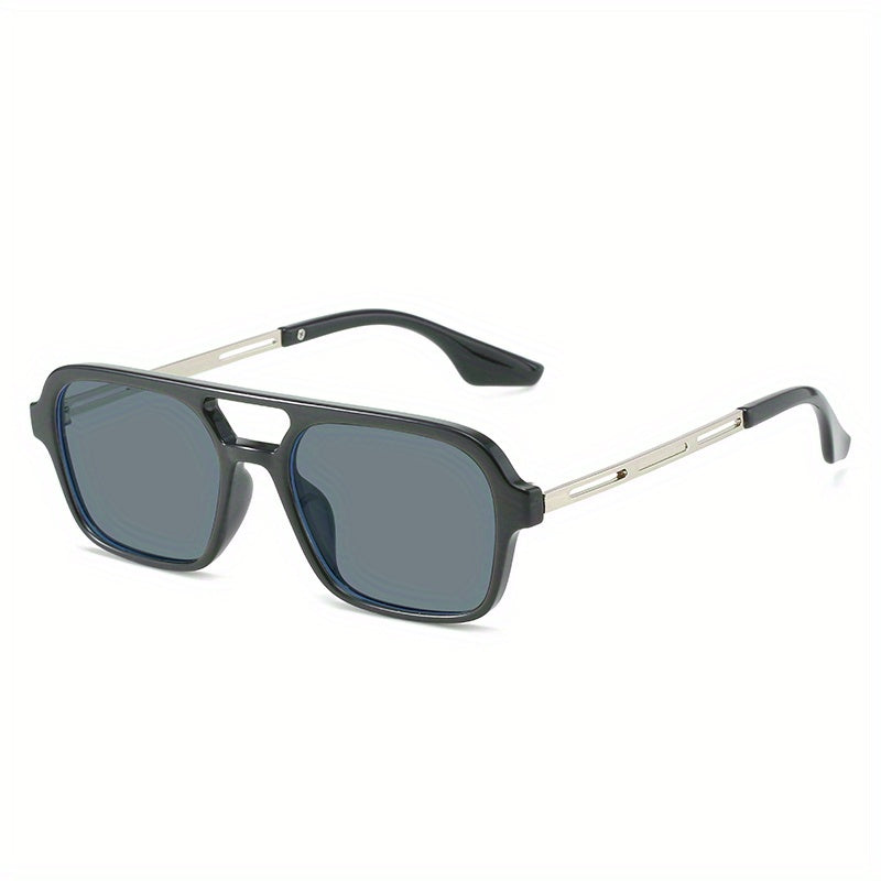 Top Bar Aviator Sunglasses Retro Tortoiseshell UV400 Sun Shades