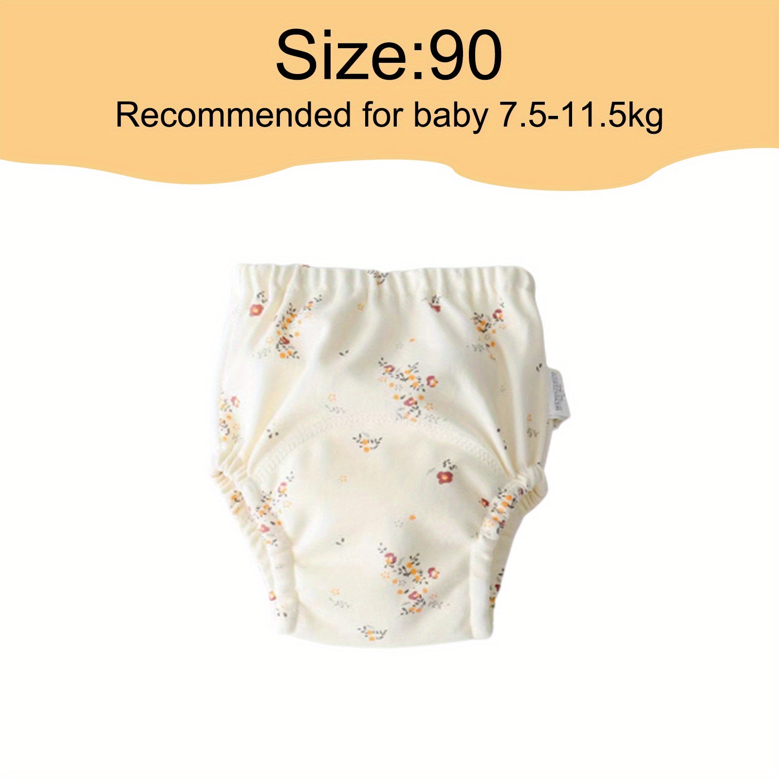 Baby Toddler Training Pants Waterproof Reusable Potty Underwear