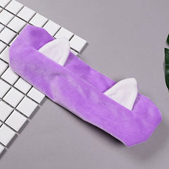 Cat Ear Headbands Fluffy Makeup Head Bands