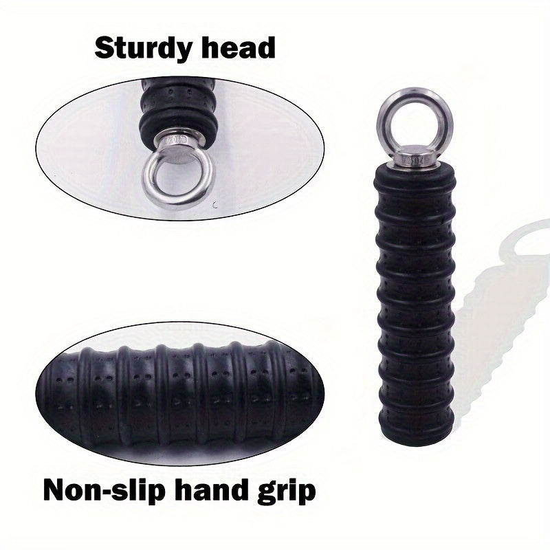 Tricep Training Handle Pull Up Hand Grips for Cable Machine Push Down Gym Handle