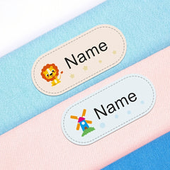 Personalized Iron-On Labels for Cotton Clothing