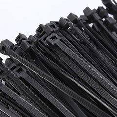 100pcs Self Locking Cable Ties for Organising Wires 0.9-14.99-19