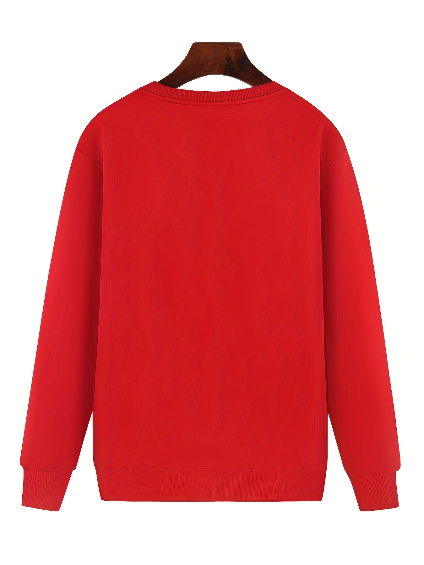 Girls Futuristic Astronauts Sweatshirt Crew Neck Top