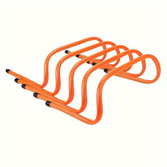 5pcs Hurdle Rack Sports Speed Training Hurdles Football Equipment