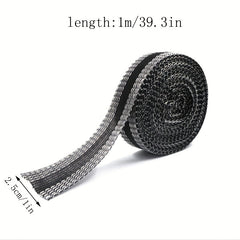 Cut Trousers Patch Non marking Trouser Leg Artifact Clothing Stripes