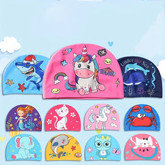 Mermaid Pony Swim Cap - Waterproof & Ear Protective Hat