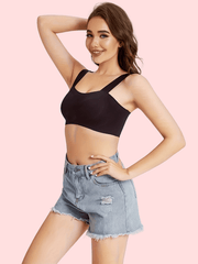 Wireless Push Up Bra  Comfy & Breathable Women's Lingerie