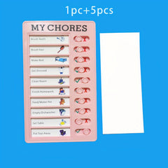 Self Discipline Checklist Planner Set for Developing Good Habits